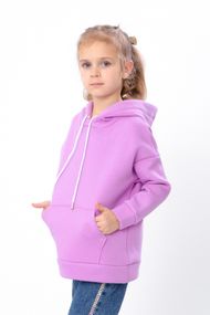 Худі для дівчинки (з капюшоном) Носи своє 128 Рожевий (p-12118-182920)