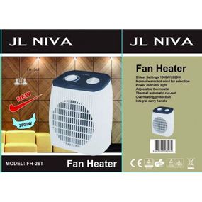 Тепловентилятор JL NIVA FH-26T
