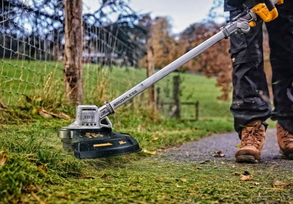 Акумуляторний триммер DeWalt з АКБ та ЗП DCMST561P1 | Зображення 3