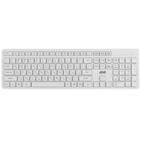 Клавіатура 2E KS260 106key Wireless UA White (2E-KS260WWH_UA)