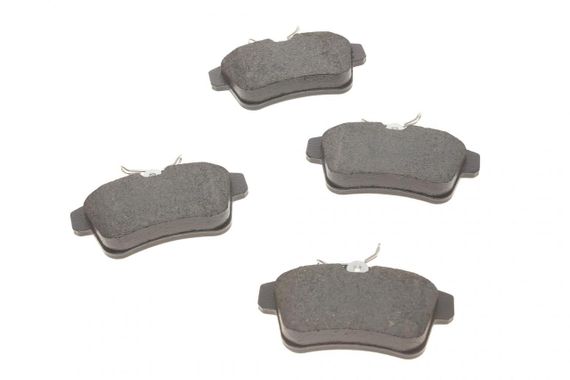 Колодки гальмівні задні Citroen C4 09- Peugeot 308 3008 09-16 5008 09-17 22-0855-0 | Зображення 5
