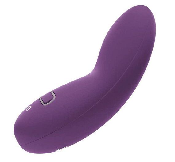 Мінівібратор для клітора LELO Lily 3 Dark Plum, 10 режимів, дуже потужний Sex Aura | Зображення 1