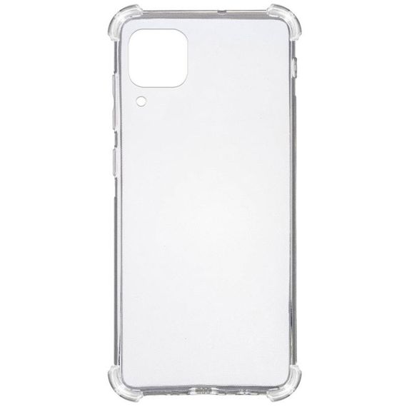TPU чохол GETMAN Ease logo посилені кути для Huawei P40 Lite Безбарвний (прозорий)