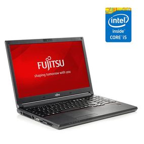 Ноутбук Fujitsu LifeBook E546 / 14" (1920x1080) IPS / Intel Core i5-6200U (2 (4) ядра по 2.3 - 2.8 GHz) / 8 GB DDR4 / 120 GB SSD / Intel HD Graphics 520 / WebCam б/в