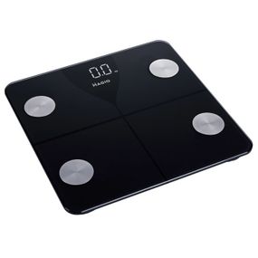 Ваги для контролю складу тіла MAGIO, Розумні ваги з функцією фітнесу з додатком на андроїд PU-69