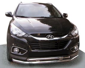 Передняя дуга ST014-2 (нерж.) для Hyundai IX-35 2010-2015 гг