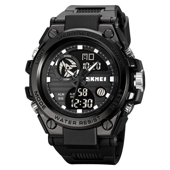 Чоловічий годинник Skmei 2031BK Black