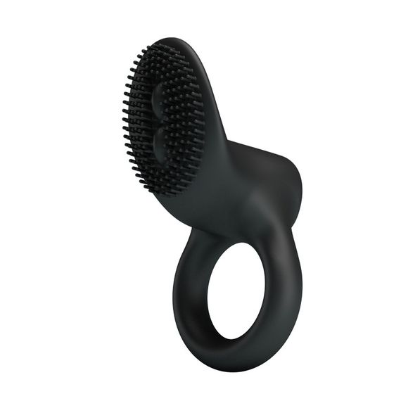 Ерекційне кільце - Pretty Love Cobra Penis Ring Black Sex Aura | Зображення 6