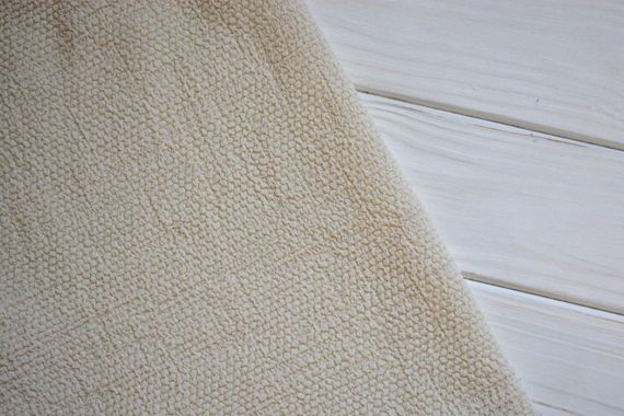 Жаккардовые чехлы на стулья Kora без юбки Кремовые | Зображення 1