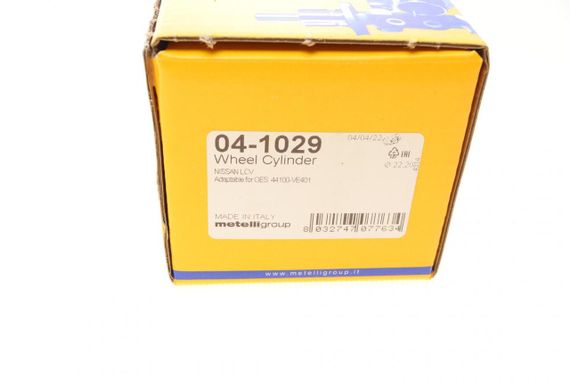 Циліндр гальмівний задній Nissan NV200 10- d=22.2mm  04-1029 | Зображення 6