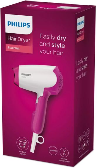 Фен Philips DryСare Essential BHD003/00 1400 Вт | Зображення 5