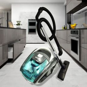 Пылесос контейнерный без мешка Grant GT-1604 3000 Вт голубой