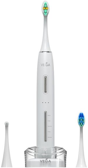 Електрична звукова зубна щітка Sonic Smart Vega Pro VT-800 W (біла) | Зображення 3