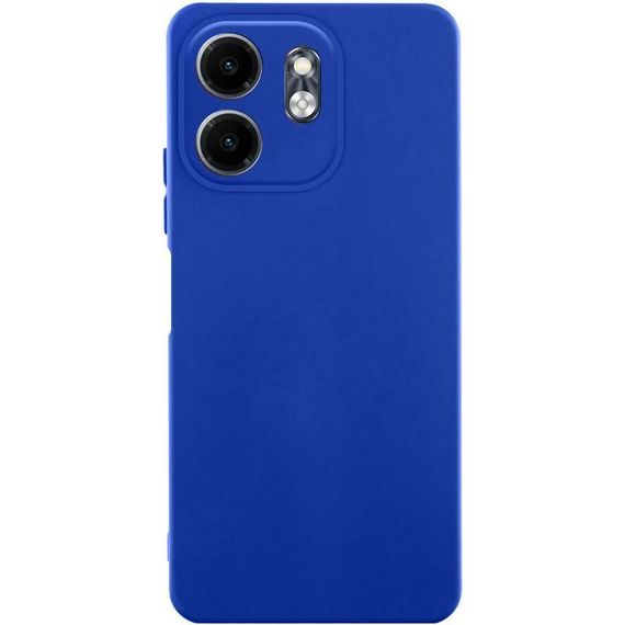 Чохол TPU GETMAN Liquid Silk Full Camera для Samsung Galaxy A31 Синій / Deep navy