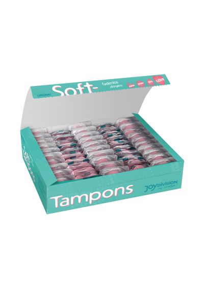 Тампони Tampons mini, box of 50 sexstyle