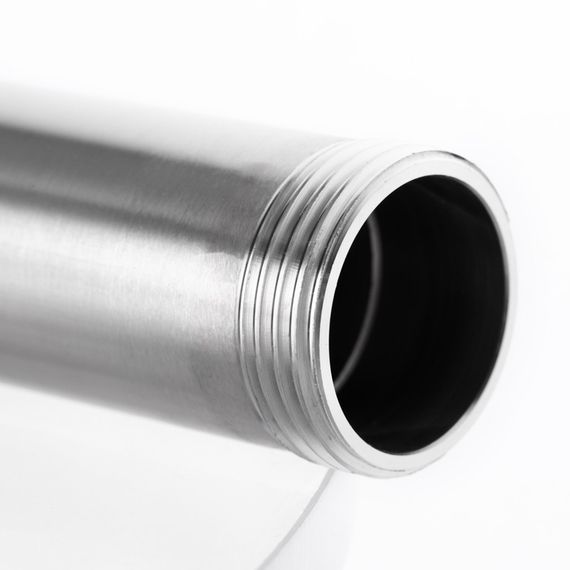 Удлинитель для душевой колонны (30 см) Zerix LR77505 (нерж. Сталь) (LL1667) | Зображення 1