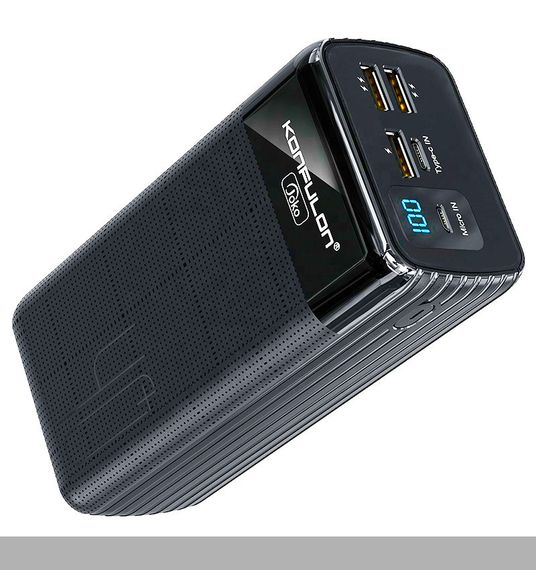 Портативний акумулятор 40000mAh 22.5W KONFULON A21SQ (47219-A21SQ_1139)