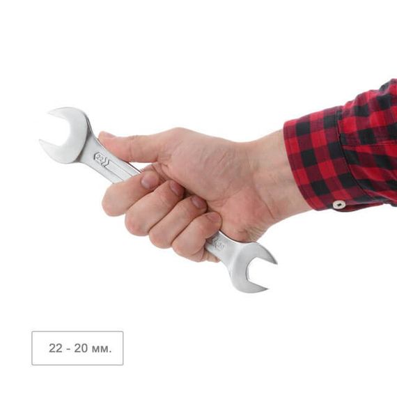 Ключ ріжковий 20-22 мм, STORM, Cr-V INTERTOOL XT-1120 | Зображення 3