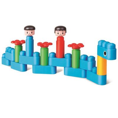 Конструктор PolyM Игровая площадка 110 деталей (760011) | Зображення 8