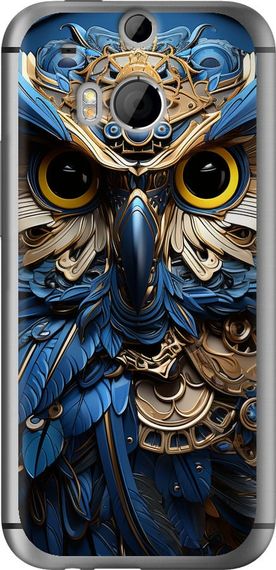 Чехол на HTC One M8 Сова v2 "5649u-30-17620"