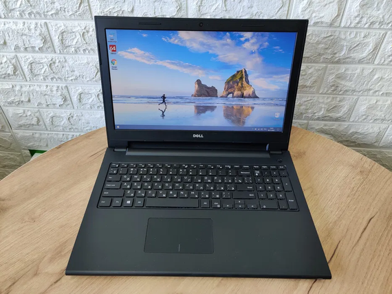 Ноутбук Dell Inspiron 3541 / 15.6  HD / AMD A6 6310APU / 4GB / HDD500GB / Radeon R4