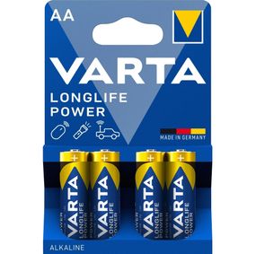 AA VARTA HIGH ENERGY/LONGLIFE POWER BLI 4 ALKALINE Батарейка