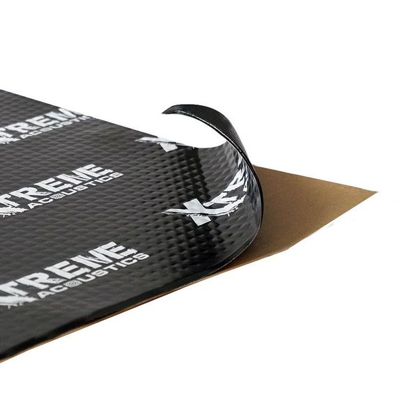 Віброізоляція Acoustics XTREME 370×500 4мм