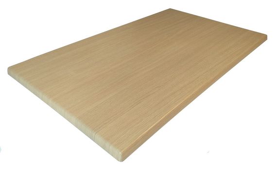 Стільниця Верзаліт Werzalit прямокутна 120х70 см White Oak