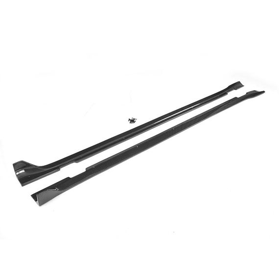 Боковые Пороги (2013-2016, Карбон) для Porsche Panamera | Зображення 1