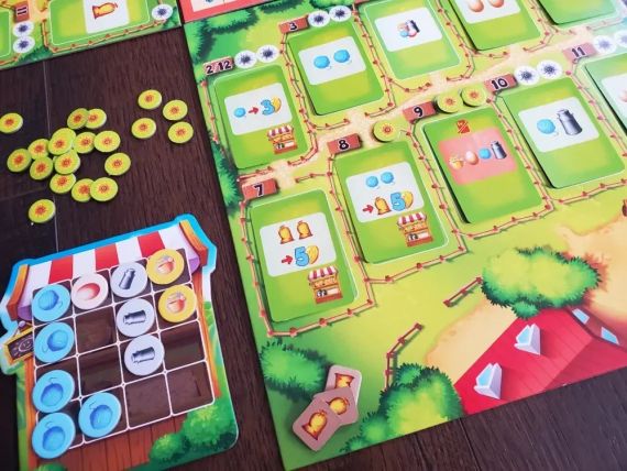 Настольная игра My Farm Shop (Моя фермерская лавка) | Зображення 5