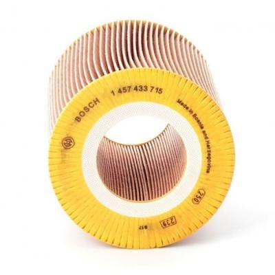 Воздушный фильтр для автомобиля Bosch 1 457 433 715 | Зображення 1