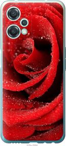 Чехол на OnePlus Nord CE 2 Lite Красная роза "529u-2684-17620"