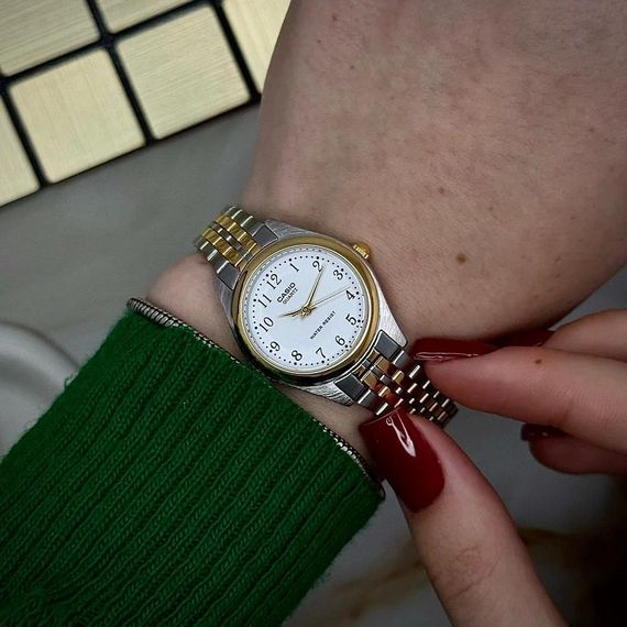 Жіночий годинник Casio LTP-1129G-7B | Зображення 1