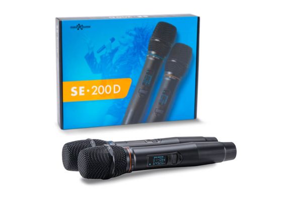 Бездротові радіомікрофони для караоке Studio Evolution SE 200D