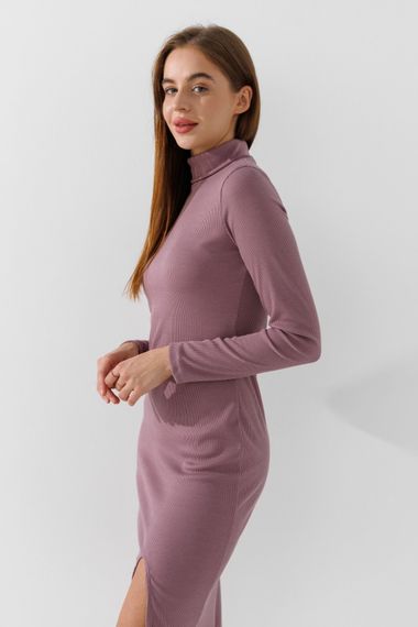 Сукня однотонна жіноча 864 42 Пудровий (2000990748515D) shop (2000990748515) | Зображення 3