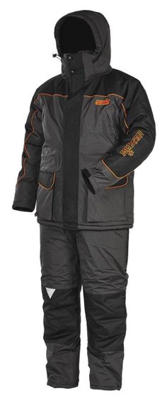 Костюм Norfin Atlantis + чоловічий XXL Чорний\Сірий (448005-XXL)