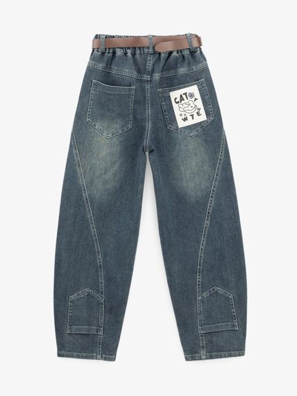 Джинси для хлопчика Dinomin WB0004 122 см Синій shop (2000999507120) | Зображення 3