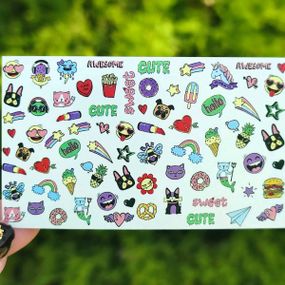 Слайдер D-06 на водяній основі (5x8см)