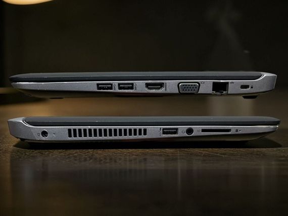 Ноутбук Б-класс HP ProBook 430 G3 / 13.3" (1366x768) TN / Intel Core i5-6200U (2 (4) ядра по 2.3 - 2.8 GHz) / 4 GB DDR3 / 120 GB SSD / Intel HD Graphics 520 / WebCam / Не держит б/у | Зображення 5