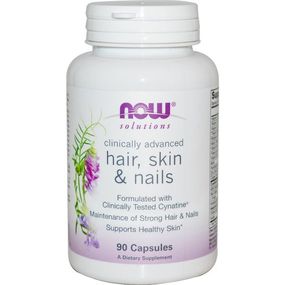 Комплекс для кожи, волос, ногтей NOW Foods CLINICAL HAIR, SKIN & NAILS 90 Caps