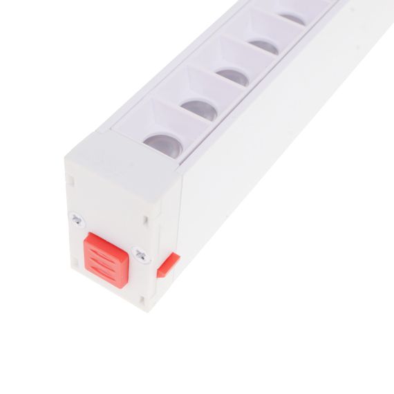 Магнитный трековый светильник KW-260/9W WW+NW+CW WH | Зображення 3