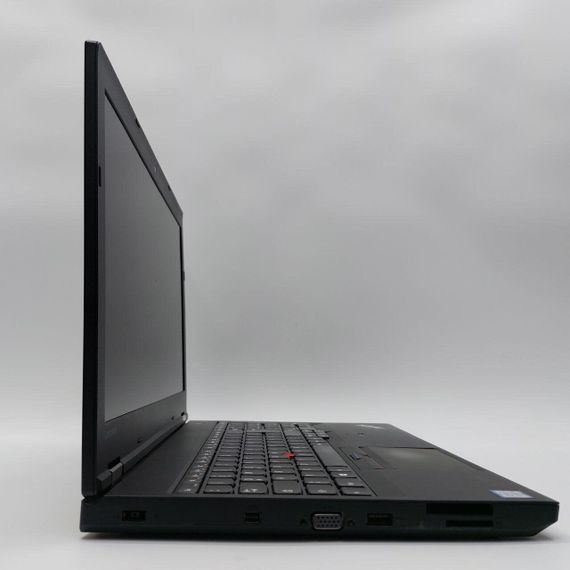 Ноутбук Lenovo ThinkPad L560 / 15.6" (1366x768) TN / Intel Core i5-6300U (2 (4) ядра по 2.4 - 3.0 GHz) / 8 GB DDR3 / 256 GB SSD / Intel HD Graphics / WebCam б/у | Зображення 3