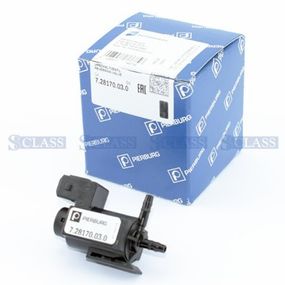Клапан управления дроссельной заслонкой Fiat Doblo 1.9 JTD 01-, Pierburg, 7.28170.03.0,