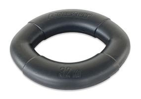 Еспандер кистьовий EasyFit тренажер для рук 32 кг Чорний (EF-1903-70)