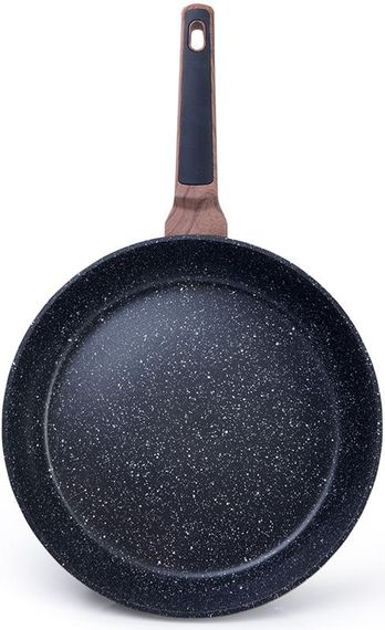 Сковорода Fissman Diamond Grey Ø26см з 5-шаровим антипригарним покриттям | Зображення 1