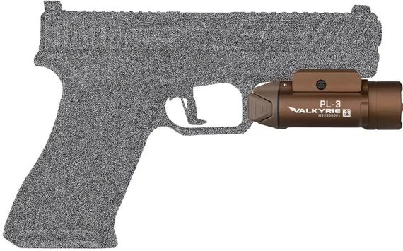 Ліхтар Olight PL-3 Valkyrie. Desert Tan | Зображення 1