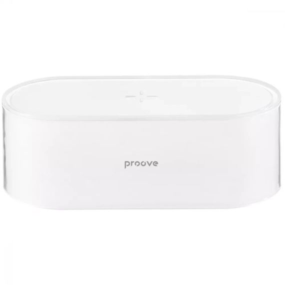 Прикроватный ночник с беспроводной зарядкой Proove Glow и встроенным аккумулятором 1200mAh | Зображення 5