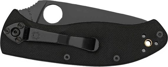 Ніж Spyderco Tenacious Black | Зображення 1