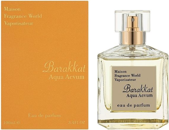 Парфумована вода Fragrance World Barakkat Aqua Aevum жіноча 100 мл