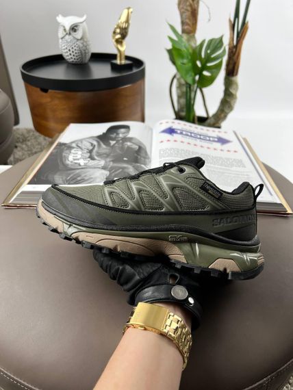 Кросівки чоловічі Salomon XT-6 Khaki , В'єтнам A3501 єврозима | Зображення 7